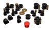 Energy Suspension 02-06 Subaru Impreza/WRX Black Hyper-Flex Master Bushing Set - 19.18101G