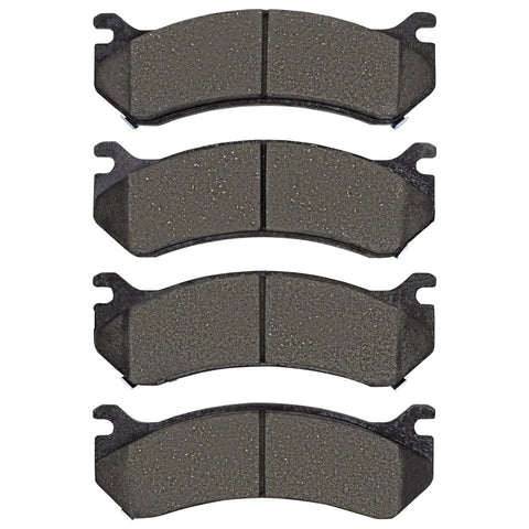 R1 99-13 Hummer H2 Rear Semi Met Brake Pads - 2311-0785-00