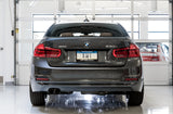 AWE Tuning BMW F3X 28i / 30i Touring Edition Axle-Back Exhaust Single Side - 80mm Black Tips - 3010-23022