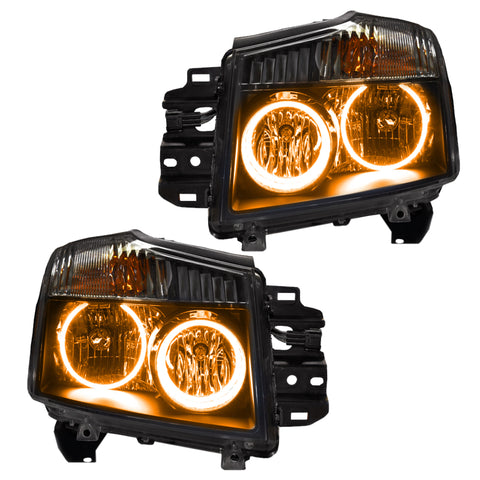 Oracle 08-15 Nissan Titan SMD HL - ColorSHIFT w/o Controller - 7173-334