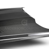 Anderson Composites 2018-2019 Ford Mustang Ram Air Double Sided Carbon Fiber Hood - AC-HD18FDMU-AB-DS