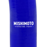 Mishimoto 03-04 Ford F-250/F-350 6.0L Powerstroke Lower Overflow Blue Silicone Hose Kit - MMHOSE-F2D-03EBL