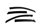 AVS 08-11 Ford Focus Ventvisor Outside Mount Window Deflectors 4pc - Smoke - 94968