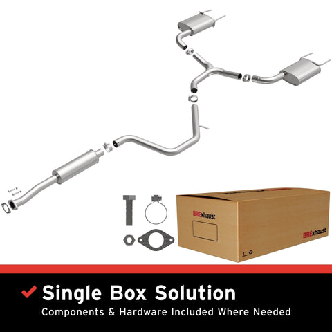 BRExhaust Exhaust Kit Replacement Chevrolet - 106-0955