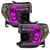 Oracle 19-21 Silverado/Sierra 1500 RGB Demon Eye Headlight Kit - w/o Controller - 1440-334