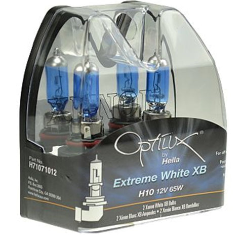 Hella 9005 12V 65W Xen White Bulb (Pair) - H71071402