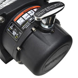 Superwinch 11500 LBS 12V DC 3/8in x 84ft Steel Rope Tiger Shark 11500 Winch - 1511200