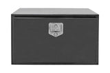 Dee Zee Universal Tool Box - HD Underbed Black Steel 18X18X30 - DB-2603