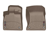 WeatherTech 2018+ Audi Q5 Front FloorLiner - Tan - 4511461