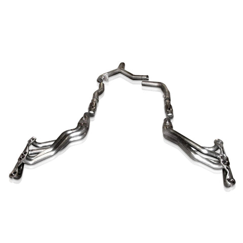 Stainless Works Chevy Camaro/Firebird 1994-95 Headers Catted Y-Pipe - CA9495C
