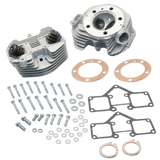 S&S Cycle 66-78 BT Super Stock Stock Bore O-Ring Style Single Plug Cylinder Head Kit - 90-1496