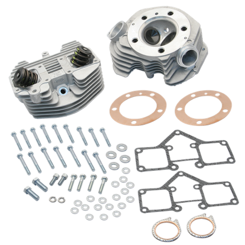 S&S Cycle 66-78 BT Super Stock Stock Bore O-Ring Style Single Plug Cylinder Head Kit - 90-1496