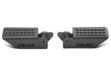 DV8 Offroad 2021+ Ford Bronco Foot Peg Pair - Black - STBR-01