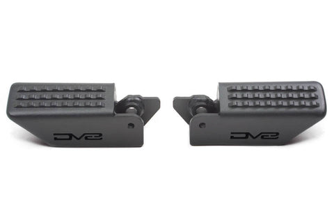 DV8 Offroad 2021+ Ford Bronco Foot Peg Pair - Black - STBR-01