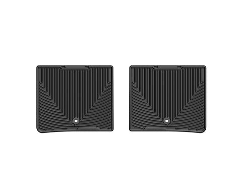 WeatherTech 13+ Lexus ES Rear Rubber Mats - Black - W290