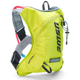 USWE Vertical 4 Plus Hydration Pack 4L - Crazy Yellow - 2040202