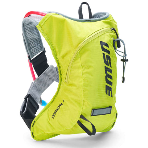 USWE Vertical 4 Plus Hydration Pack 4L - Crazy Yellow - 2040202