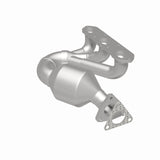 MagnaFlow Direct Fit Catalytic Converter 00-04 Porsche Boxster 2.7L/3.2L - Left - 52328