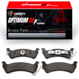 R1 93-94 Jeep Grand Cherokee Rear Optimum OE Brake Pads - 2551-0666-00