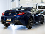 AWE Tuning Subaru BRZ / Toyota GR86 / Toyota 86 Track Edition Cat-Back Exhaust- Diamond Black Tips - 3020-33279