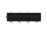 WeatherTech TechFloor - 2in X 12in Border(w/ Tabs) - Black **Order in Qtys of 10 - 51B212T BK