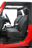Bestop 07-12 Jeep Wrangler JK Front Seat Covers (Black Diamond) - 29280-35