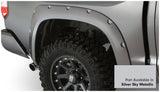 Bushwacker 16-18 Toyota Tundra Fleetside Pocket Style Flares 4pc 66.7/78.7/97.6in Bed - Silver Sky - 30918-53