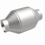 MagnaFlow Univ Cat Conv 2.5in Inlet/Outlet Center/Center Round 3in Body L x 5in W x 8.75in Overall L - 51656