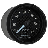Autometer GT Series 52mm Mechanical 0-60 psi Boost Gauge - 8005