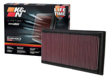 K&N 96-07 Audi / 99-05 Seat / 96-04 Skoda / 97-09 VW Drop In Air Filter - 33-2128