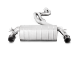 Akrapovic 16-17 BMW M240i (F22 F23) Evolution Line Cat Back (SS) w/ Carbon Tips (Req. Link Pipe) - MTP-BM/SS/4H