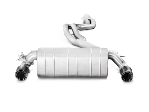 Akrapovic 16-17 BMW M240i (F22 F23) Evolution Line Cat Back (SS) w/ Carbon Tips (Req. Link Pipe) - MTP-BM/SS/4H