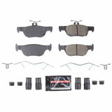 Power Stop 2019 Mazda 3 Rear Z23 Evolution Sport Brake Pads w/Hardware - Z23-2219