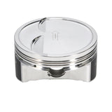 Manley Small Block Chevy LS Series 4.070in Bore - 1.065in CD - -10 cc Dish Platinum Series Pistons - 596570C-8