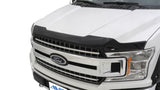 AVS 15-18 Ford F-150 Aeroskin Low Profile Acrylic Hood Shield - Smoke - 322096