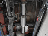 aFe Vulcan Series 3in T304 Stainless Steel Muffler Upgrade Pipe (Use w/ PN 49-48083-B/P) - 49C38097