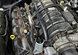J&L 05-23 Dodge Charger 5.7L Hemi Passenger Side Oil Separator 3.0 - Clear Anodized - 3061P-C