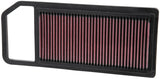 K&N Replacement Panel Air Filter Citroen/Peugeot 04-10 C5/C6/407 - 33-2911
