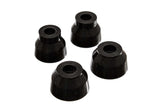 Energy Suspension 84-95 Corvette Black Front Ball Joint Boot Set - 9.13127G