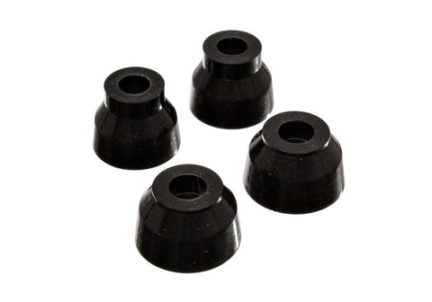 Energy Suspension 84-95 Corvette Black Front Ball Joint Boot Set - 9.13127G