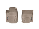WeatherTech 12+ Mercedes-Benz ML350 Front FloorLiner - Tan - 454011