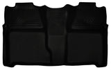 Husky Liners 07-13 Chevy Silverado 1500/2500HD Crew Cab PU Weatherbeater Black 2nd Seat Floor Liner - 19201