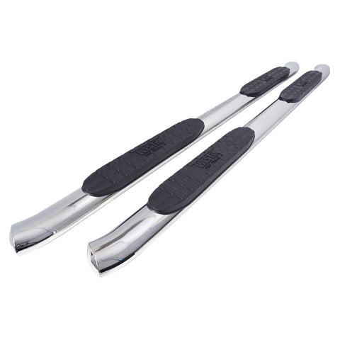 Westin 2005-2018 Toyota Tacoma Double Cab PRO TRAXX 4 Oval Nerf Step Bars - SS - 21-22770