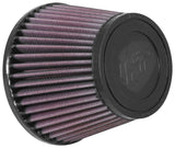 K&N Filter Universal Rubber Filter 3 1/2 inch Flange 5 inch Base 3 1/2 inch Top 4 inch Height - RU-2990