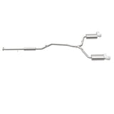 MagnaFlow Sys C/B 2015 Honda Accord 3.5L V6 2.5in SS Dual Split Rear Polished 4.5 Tip - 19181