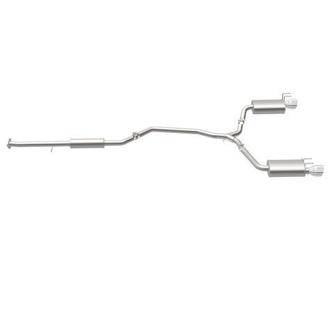 MagnaFlow Sys C/B 2015 Honda Accord 3.5L V6 2.5in SS Dual Split Rear Polished 4.5 Tip - 19181