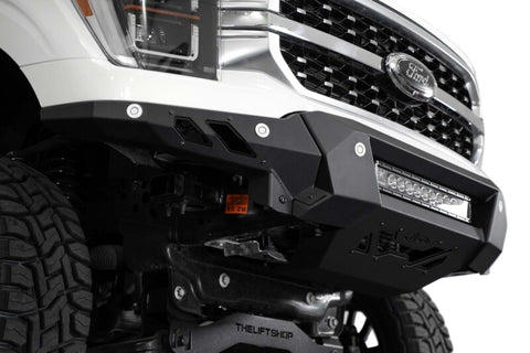 Addictive Desert Designs2021+ Ford F150 Black Label Front Bumper - F190300010103