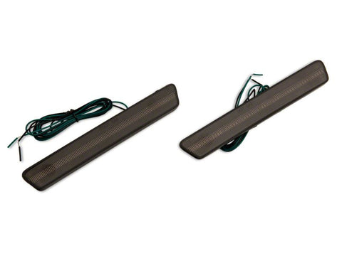 Raxiom 99-04 Ford Mustang Axial Series LED Rear Side Marker Lights- Smoked - 408818