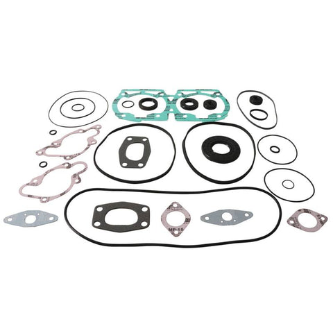 Vertex Gaskets 2001 Ski-Doo Grand Touring 500 Complete Gasket Kit w/ Oil Seals - 711334