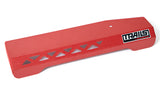 GrimmSpeed 2020+ Subaru Outback (Naturally Aspirated) TRAILS Pulley Cover - Red - TBG114020.2